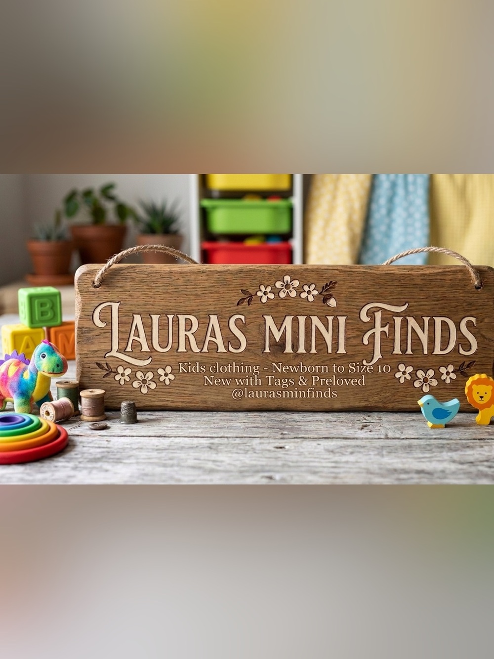 (001-060) 🚨 LIVE SHOW: Kids Sizes 0-10 New & Preloved! ✨ @laurasminifinds